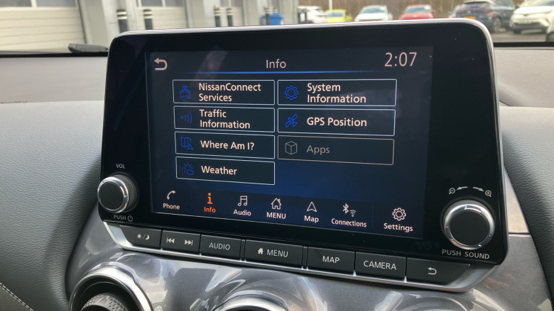 Nissan Juke 1.0 DiG-T N-Connecta 5dr DCT Petrol Hatchback